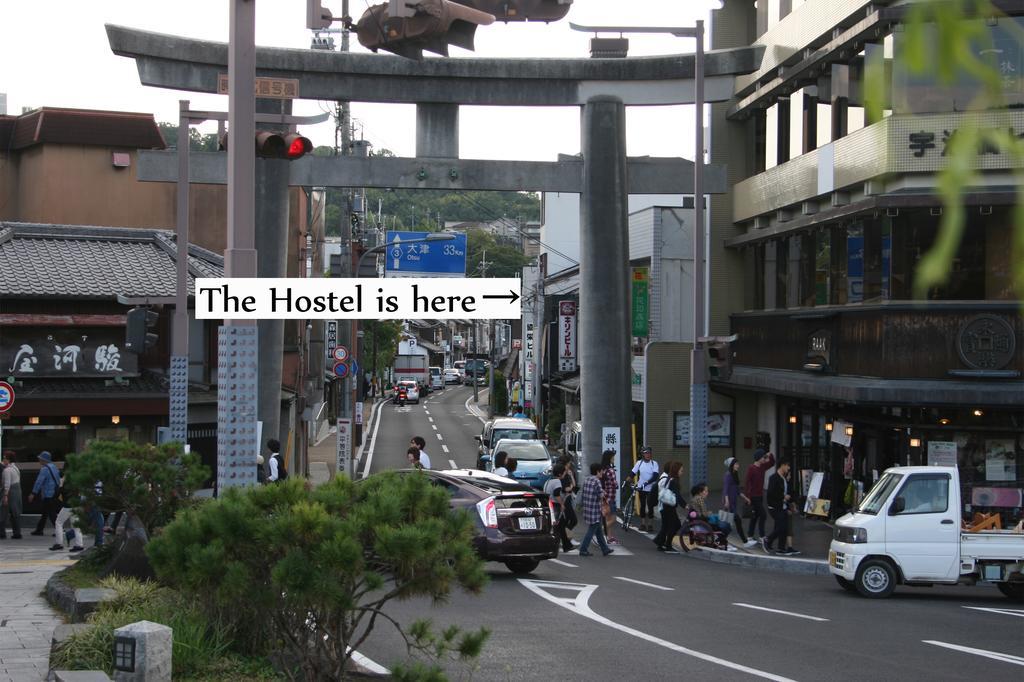Travellersdou Kirinya Hostel Uji Exterior photo
