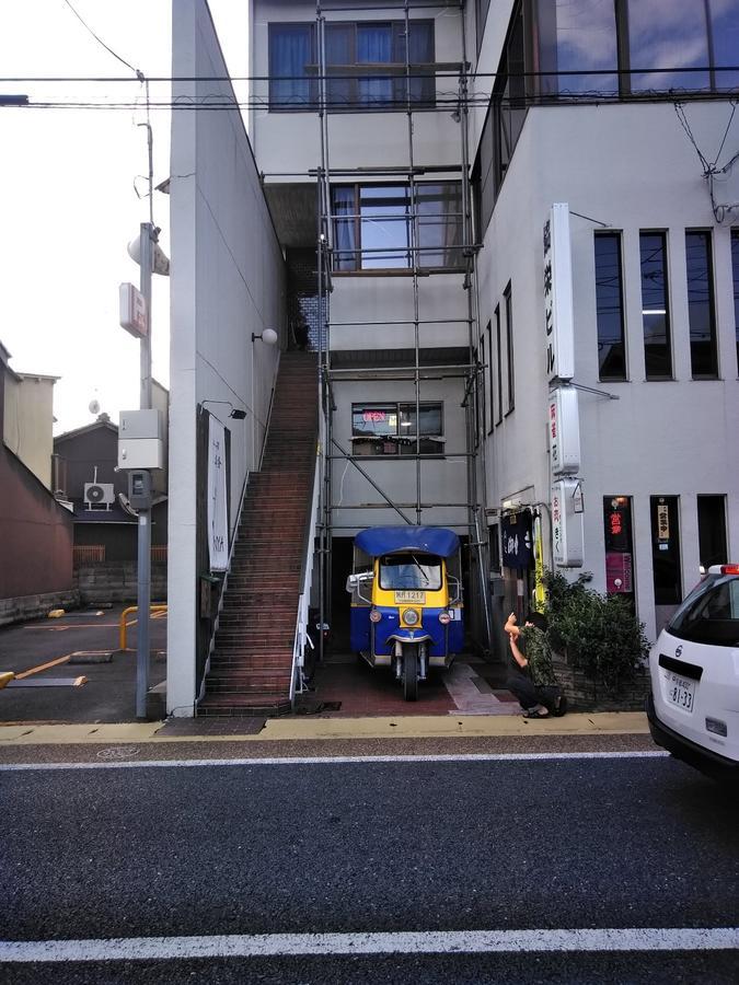 Travellersdou Kirinya Hostel Uji Exterior photo